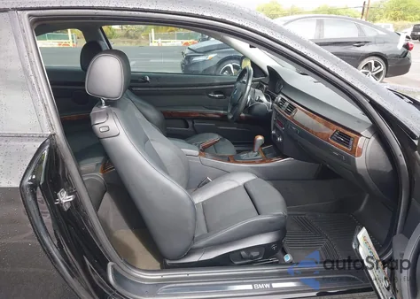 2010 BMW 335I z USA, uszkodzony, nr VIN WBAWB7C57AP048685